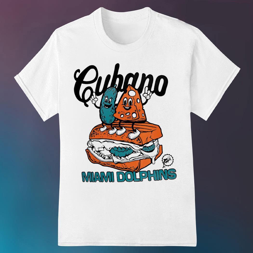 Miami Dolphins Cubano guy fieri’s flavortown shirt