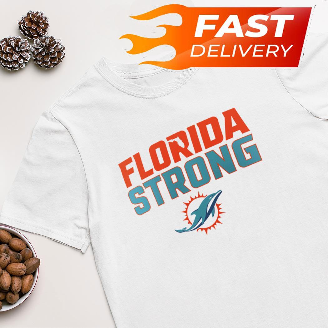 Miami Dolphins Florida strong 2022 shirt