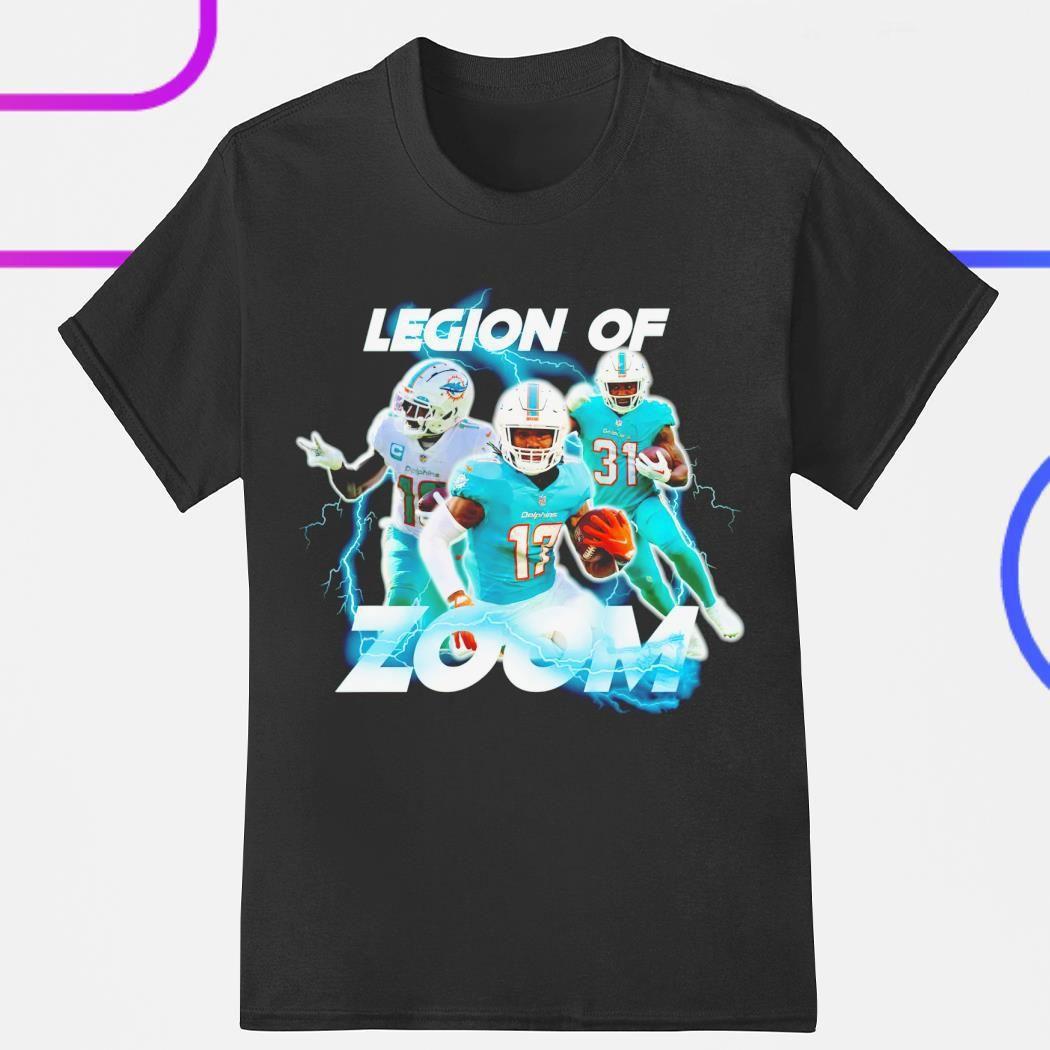 Miami Dolphins Legion of Zoom shirt