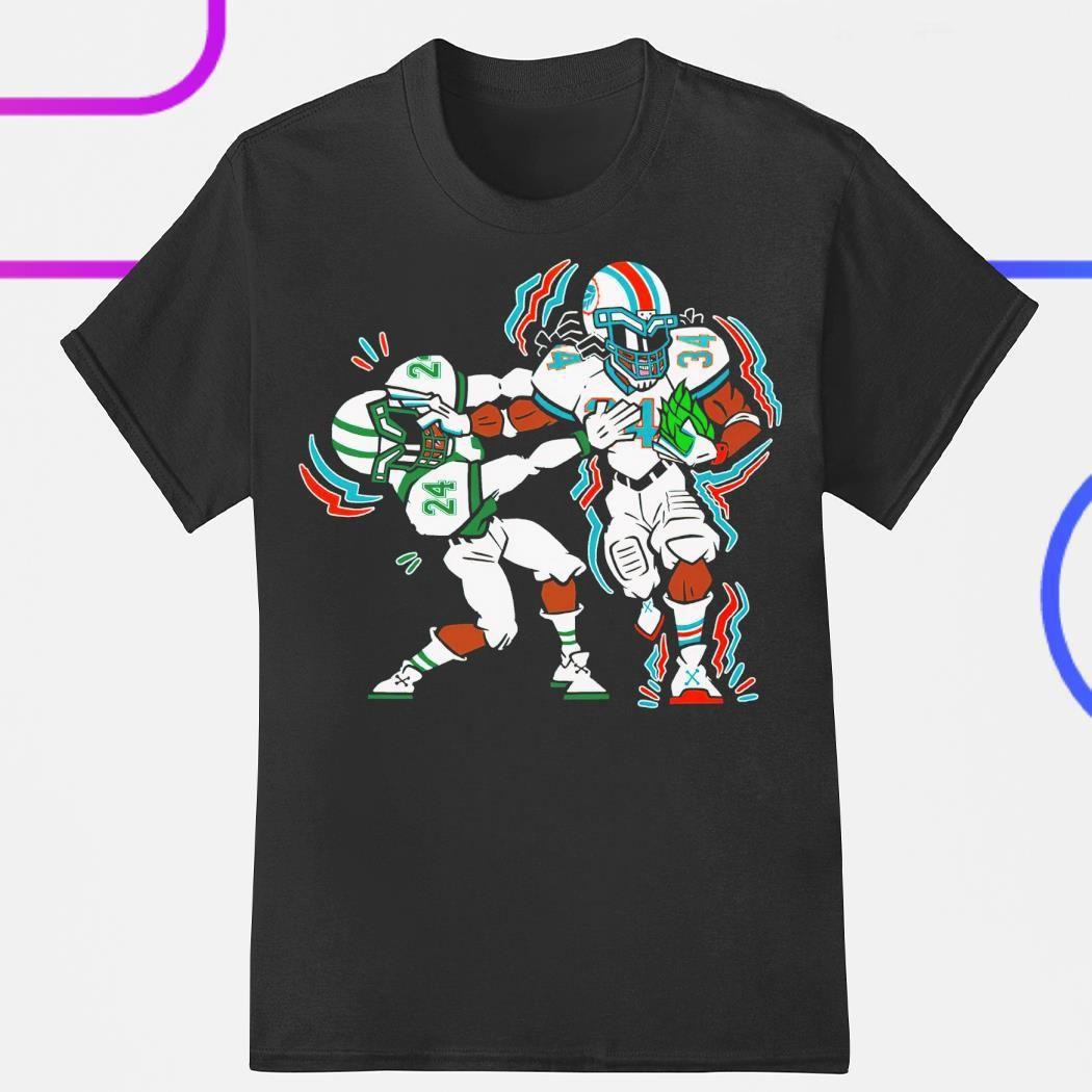 Miami Dolphins Sticky Ricky shirt